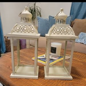 Rustic lanterns